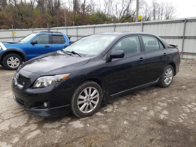 TOYOTA COROLLA BA 2010 1nxbu4ee0az347522