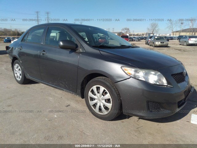 TOYOTA COROLLA 2010 1nxbu4ee0az348685