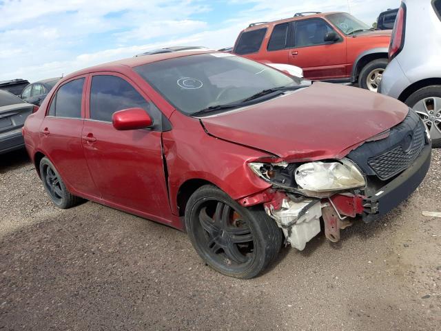 TOYOTA COROLLA BA 2010 1nxbu4ee0az348881