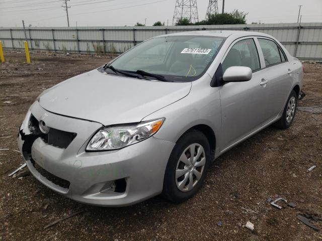 TOYOTA COROLLA BA 2010 1nxbu4ee0az349299