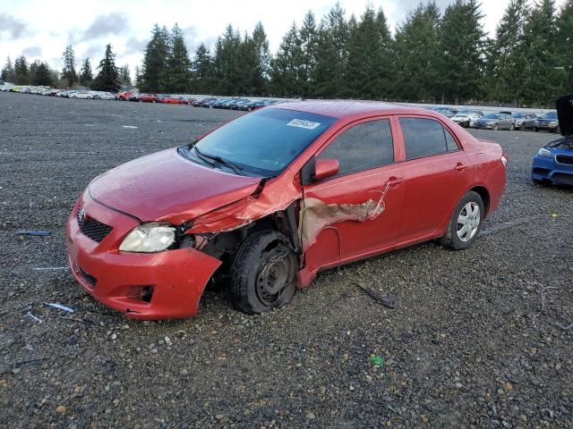 TOYOTA COROLLA 2010 1nxbu4ee0az350131