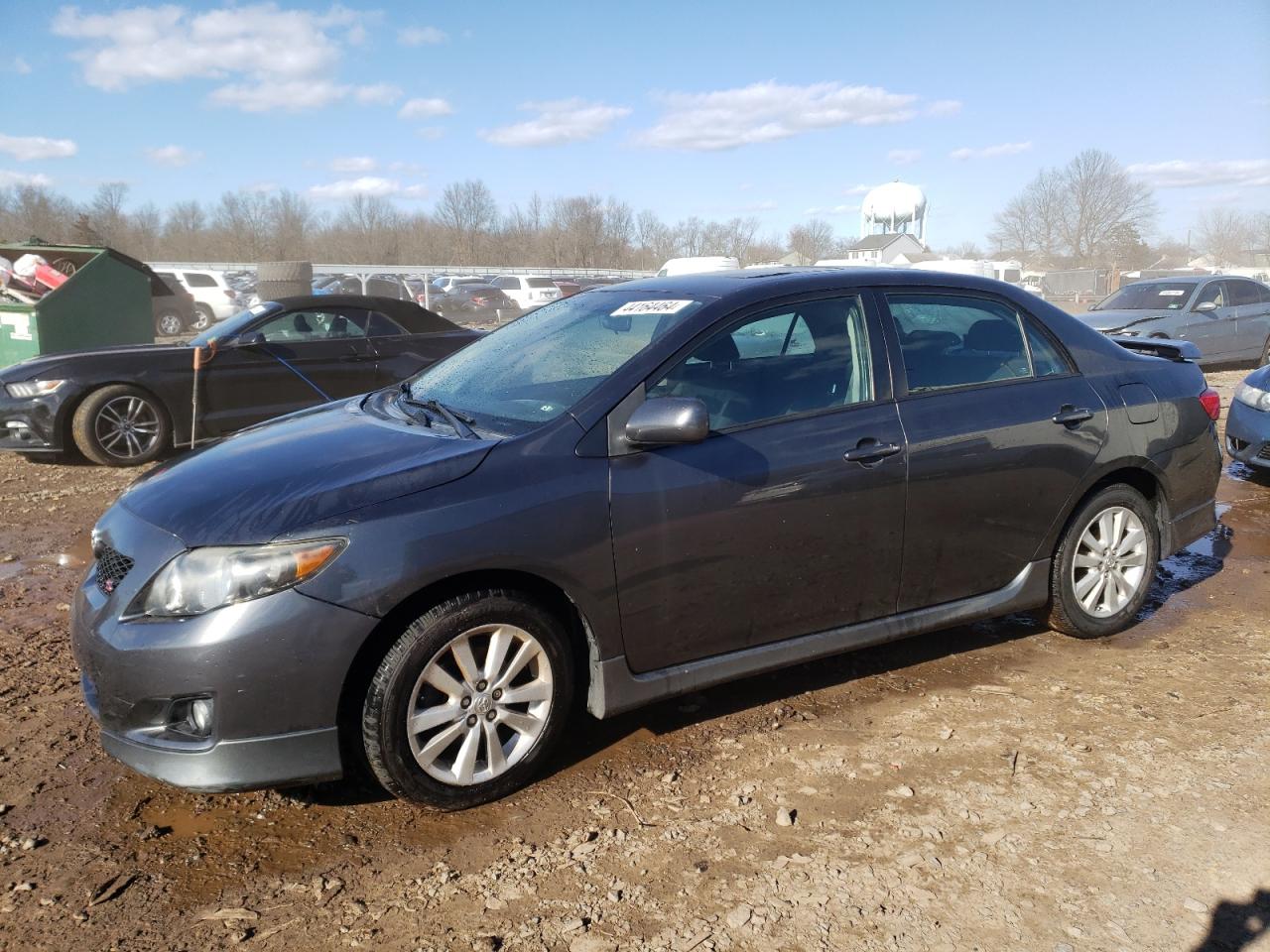 TOYOTA COROLLA 2010 1nxbu4ee0az351571