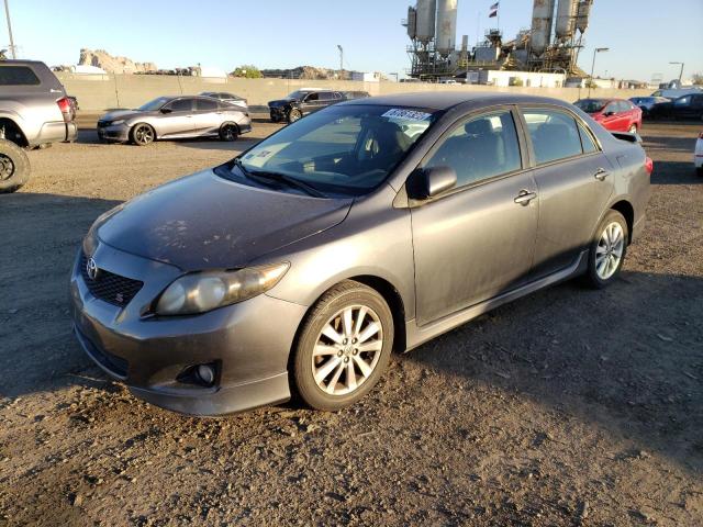 TOYOTA COROLA 2010 1nxbu4ee0az351621