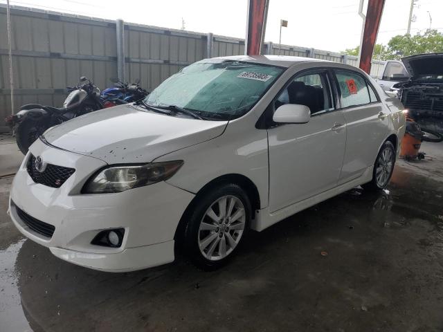 TOYOTA COROLLA BA 2010 1nxbu4ee0az351747