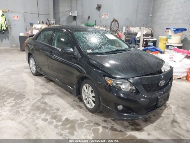 TOYOTA COROLLA 2010 1nxbu4ee0az352137