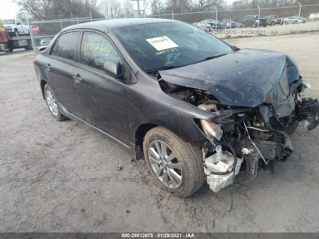 TOYOTA COROLLA 2010 1nxbu4ee0az353384