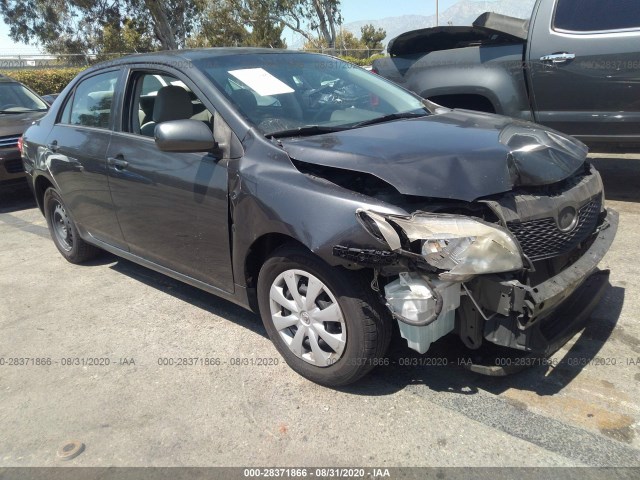 TOYOTA COROLLA 2010 1nxbu4ee0az353739