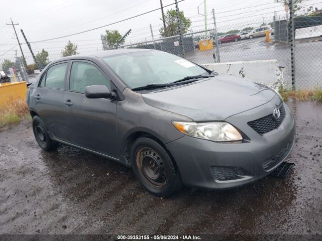 TOYOTA COROLLA 2010 1nxbu4ee0az353742