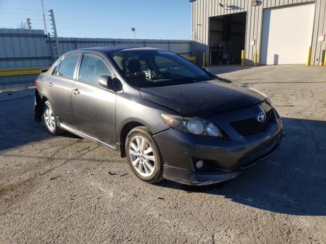 TOYOTA COROLLA BA 2010 1nxbu4ee0az355409