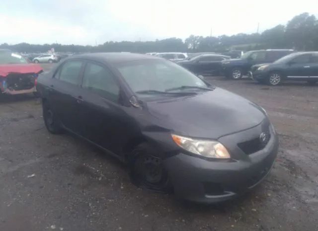 TOYOTA COROLLA 2010 1nxbu4ee0az355801