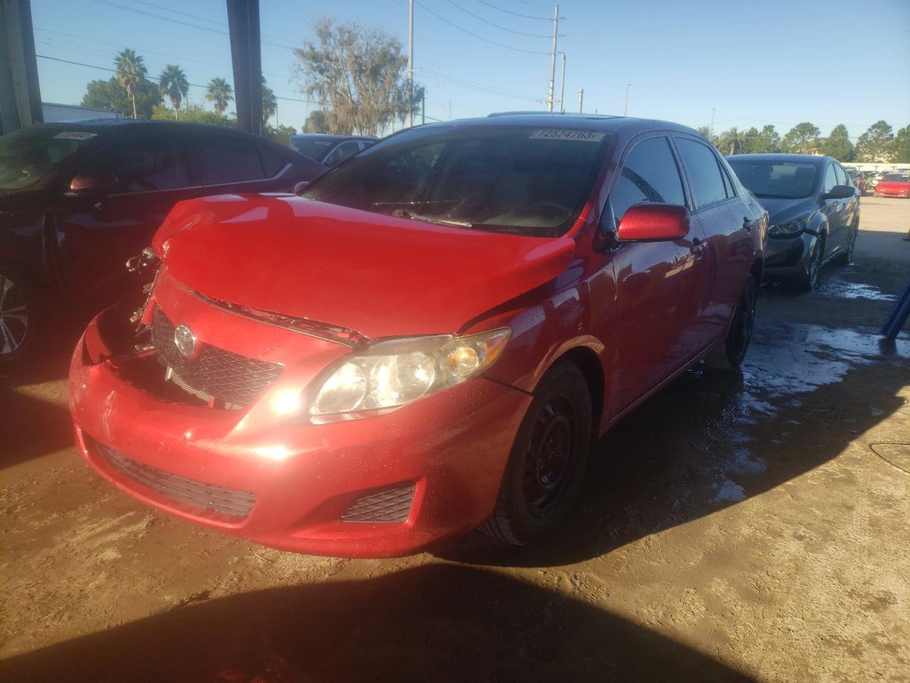 TOYOTA COROLLA 2010 1nxbu4ee0az356186