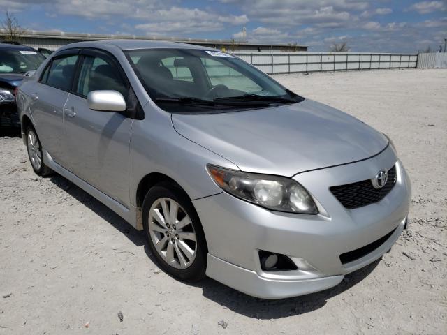 TOYOTA COROLLA BA 2010 1nxbu4ee0az356754