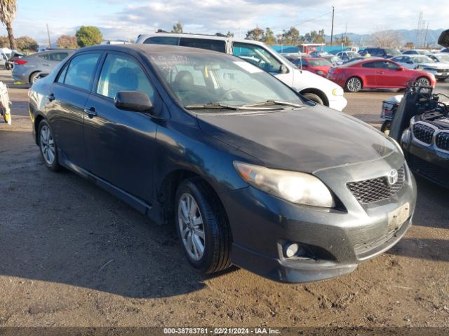 TOYOTA COROLLA 2010 1nxbu4ee0az356835