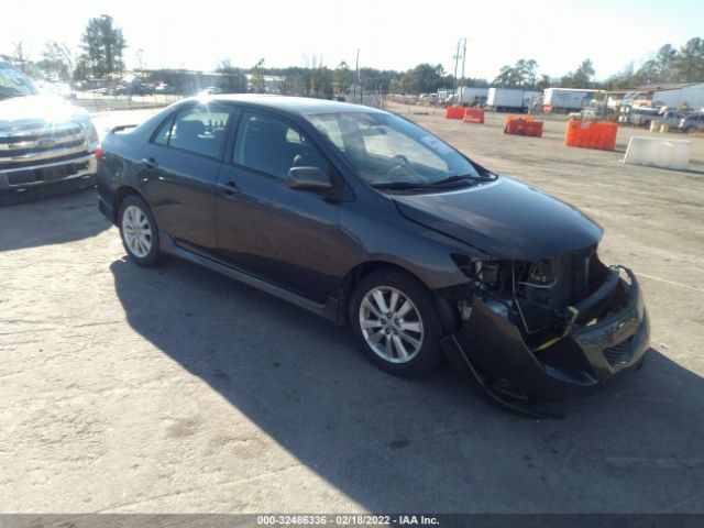 TOYOTA COROLLA 2010 1nxbu4ee0az356902