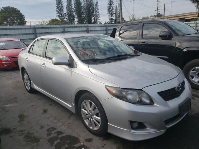 TOYOTA COROLLA BA 2010 1nxbu4ee0az357810