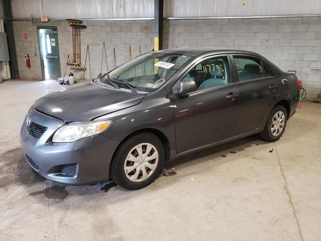 TOYOTA COROLLA BA 2010 1nxbu4ee0az358214