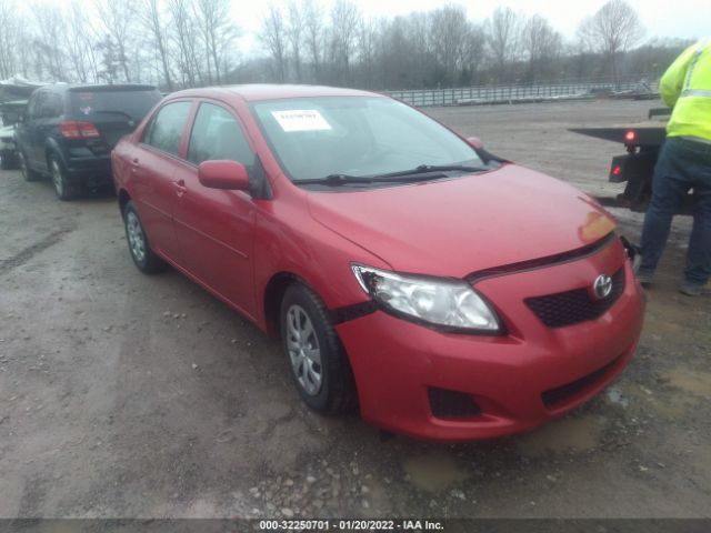 TOYOTA COROLLA 2010 1nxbu4ee0az358486