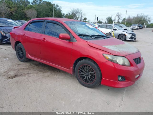 TOYOTA COROLLA 2010 1nxbu4ee0az362716