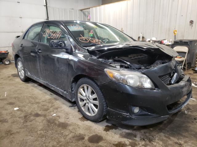 TOYOTA COROLLA BA 2010 1nxbu4ee0az362747