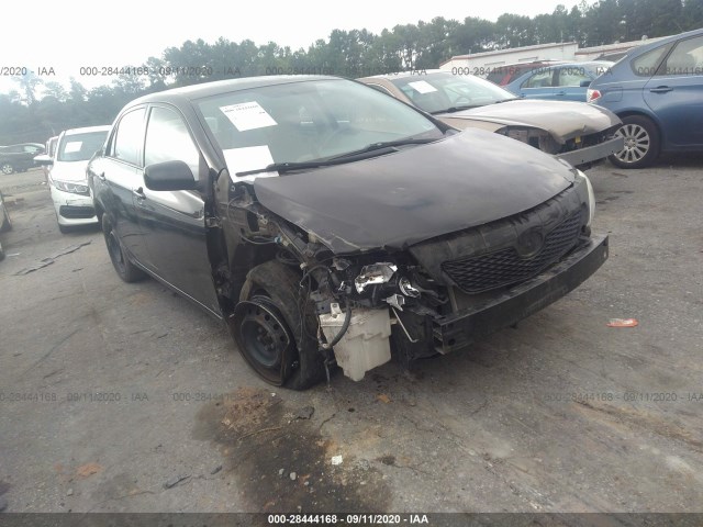 TOYOTA COROLLA 2010 1nxbu4ee0az363185