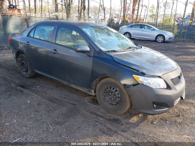 TOYOTA COROLLA 2010 1nxbu4ee0az363574