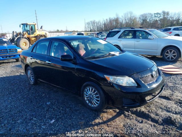 TOYOTA COROLLA 2010 1nxbu4ee0az363607