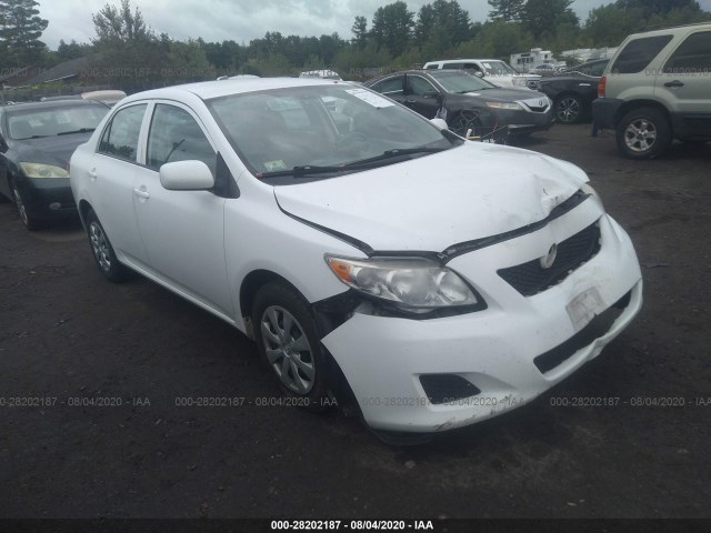 TOYOTA COROLLA 2010 1nxbu4ee0az364188