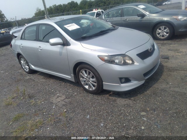 TOYOTA COROLLA 2010 1nxbu4ee0az364983