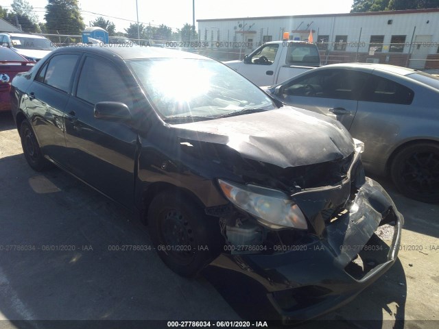 TOYOTA COROLLA 2010 1nxbu4ee0az365292