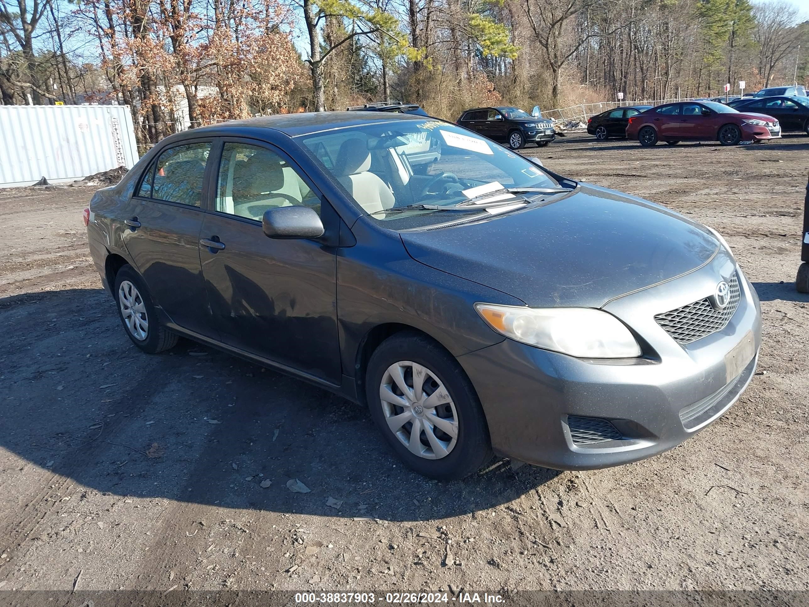 TOYOTA COROLLA 2010 1nxbu4ee0az365423