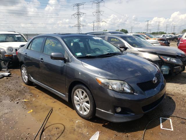 TOYOTA COROLLA BA 2010 1nxbu4ee0az366037