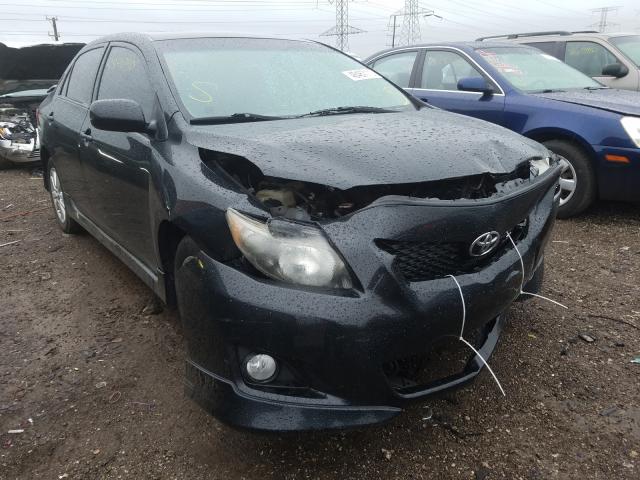 TOYOTA COROLLA BA 2010 1nxbu4ee0az366135