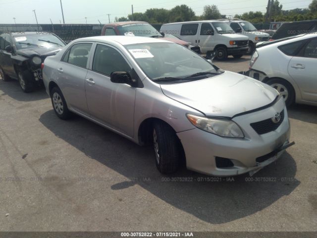 TOYOTA COROLLA 2010 1nxbu4ee0az366572