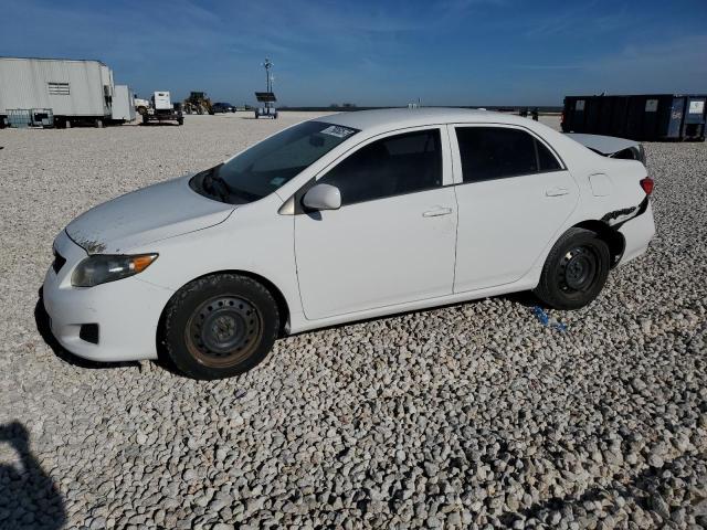 TOYOTA COROLLA 2010 1nxbu4ee0az366720