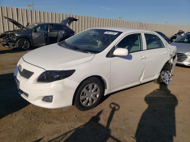 TOYOTA COROLLA 2010 1nxbu4ee0az366796