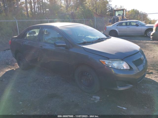 TOYOTA COROLLA 2010 1nxbu4ee0az367396