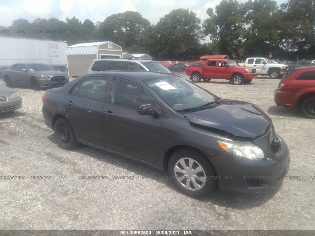 TOYOTA COROLLA 2010 1nxbu4ee0az367866