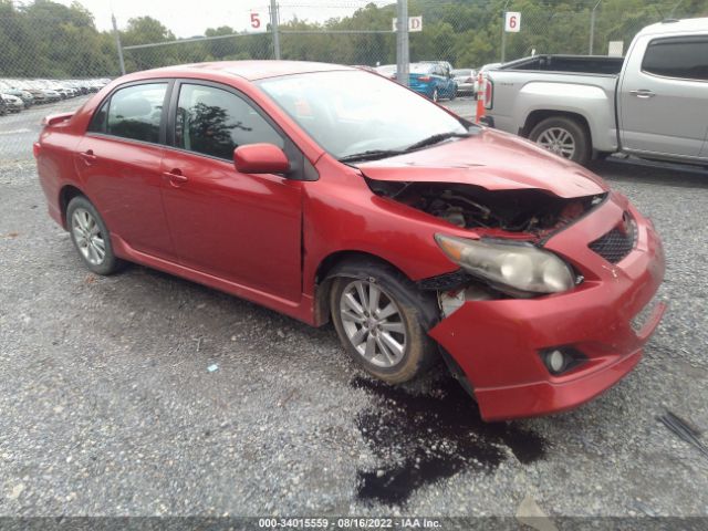 TOYOTA COROLLA 2010 1nxbu4ee0az368869