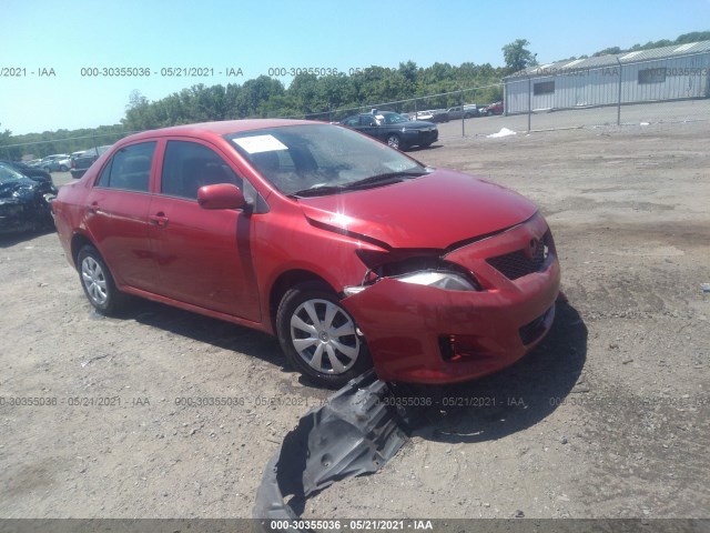 TOYOTA COROLLA 2010 1nxbu4ee0az369472