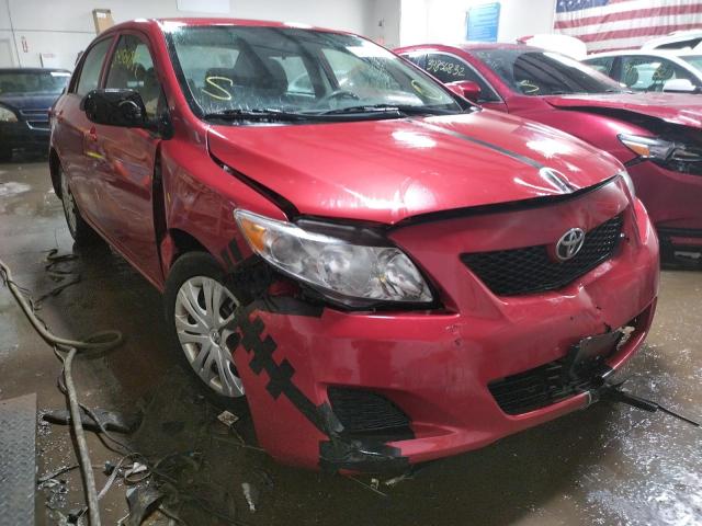 TOYOTA COROLLA BA 2010 1nxbu4ee0az369522