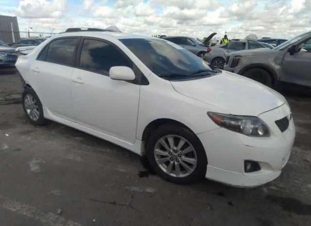 TOYOTA COROLLA 2010 1nxbu4ee0az369682