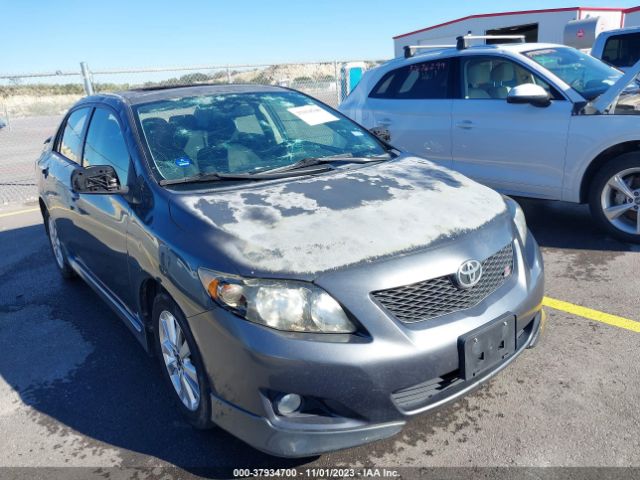 TOYOTA COROLLA 2010 1nxbu4ee0az370590