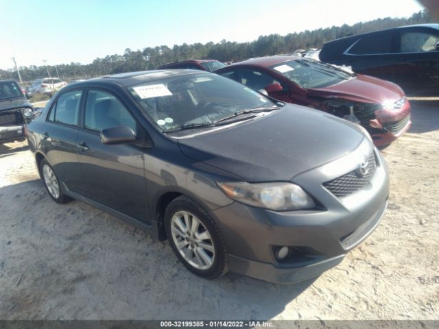 TOYOTA COROLLA 2010 1nxbu4ee0az370699