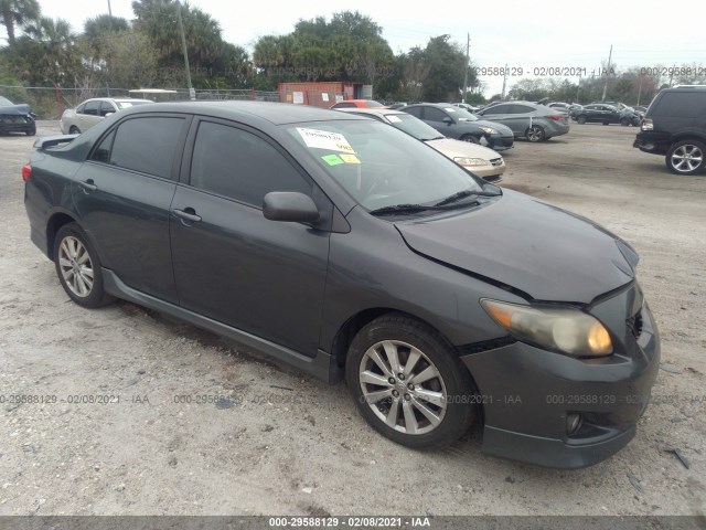 TOYOTA COROLLA 2010 1nxbu4ee0az370704