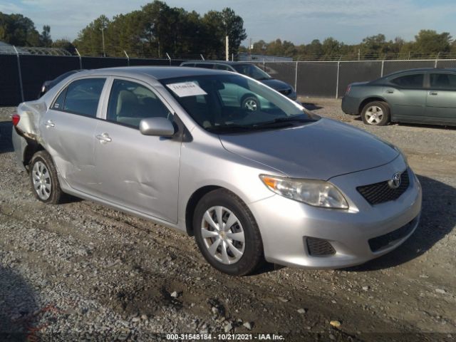 TOYOTA COROLLA 2010 1nxbu4ee0az372355