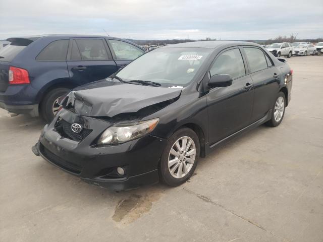 TOYOTA COROLLA 2010 1nxbu4ee0az372517