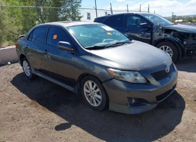 TOYOTA COROLLA 2010 1nxbu4ee0az372579