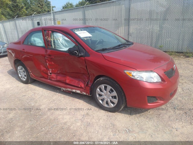 TOYOTA COROLLA 2010 1nxbu4ee0az373618