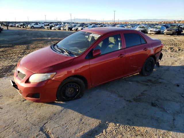 TOYOTA COROLLA BA 2010 1nxbu4ee0az373621