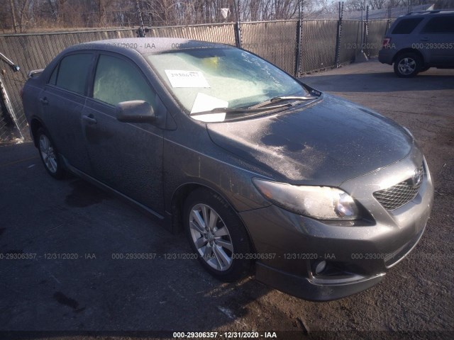 TOYOTA COROLLA 2010 1nxbu4ee0az375367